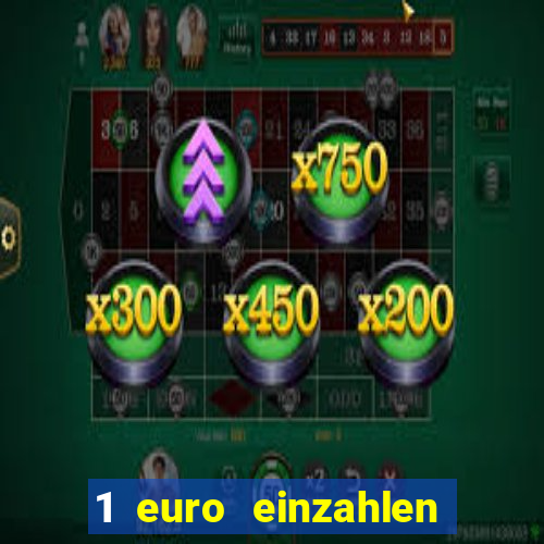 1 euro einzahlen mit 20 spielen casino