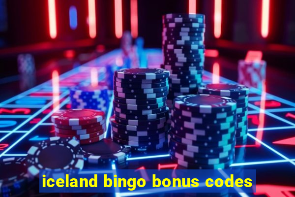 iceland bingo bonus codes