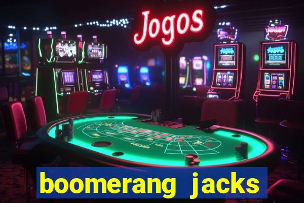 boomerang jacks lost mines slot