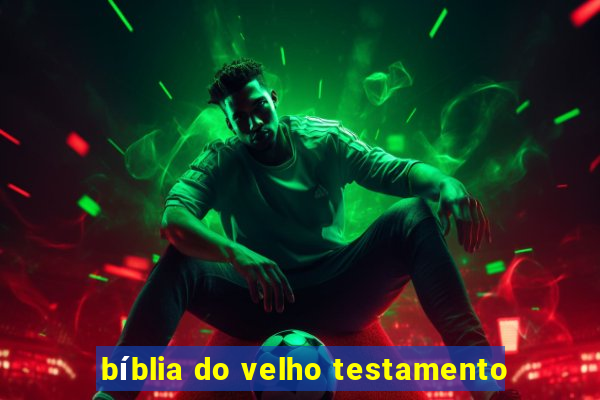 bíblia do velho testamento