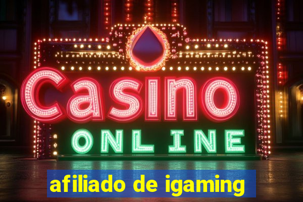 afiliado de igaming