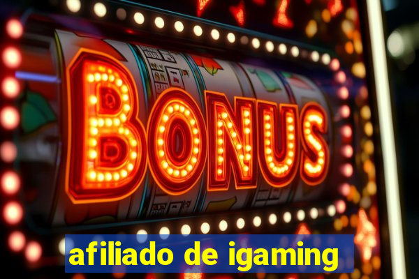 afiliado de igaming