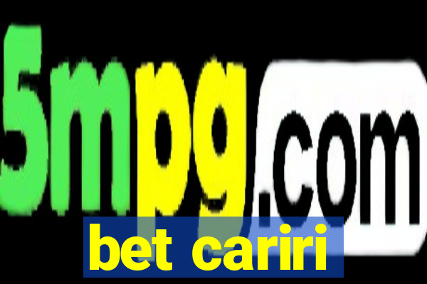 bet cariri