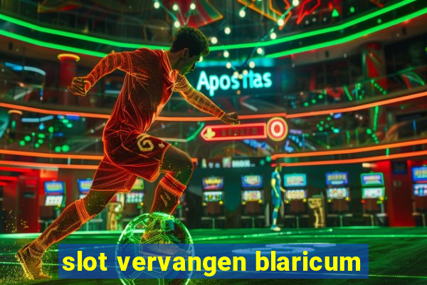 slot vervangen blaricum