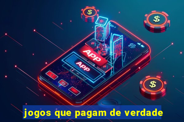 jogos que pagam de verdade