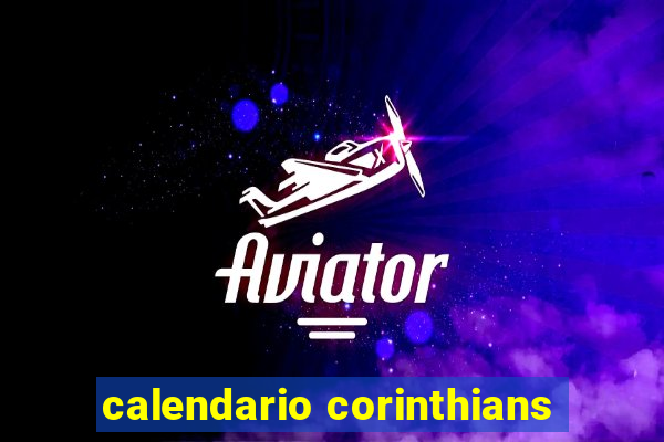 calendario corinthians