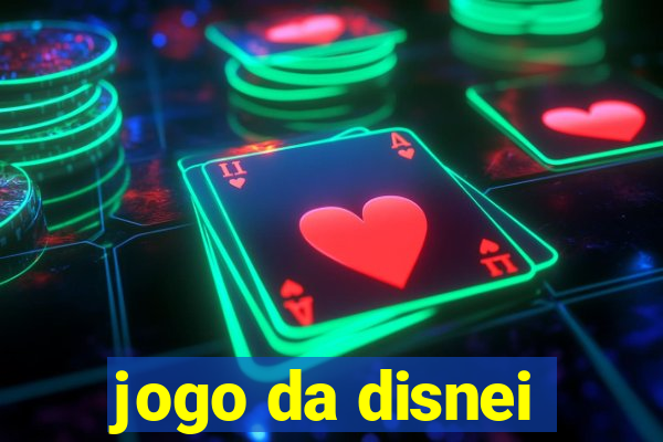 jogo da disnei