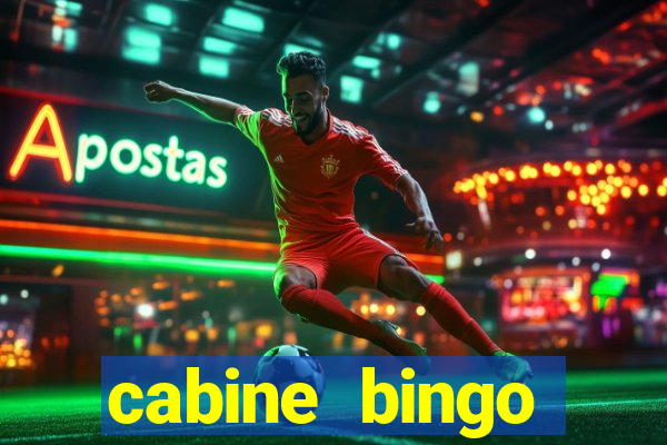 cabine bingo varanda msc