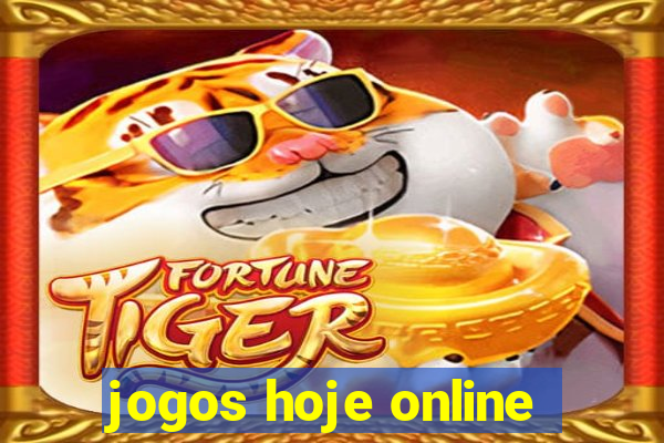 jogos hoje online