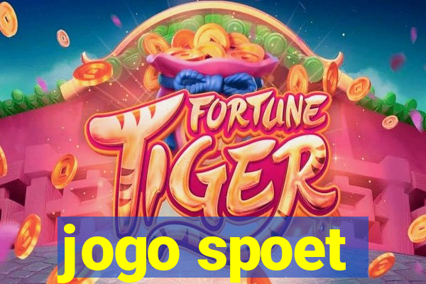 jogo spoet