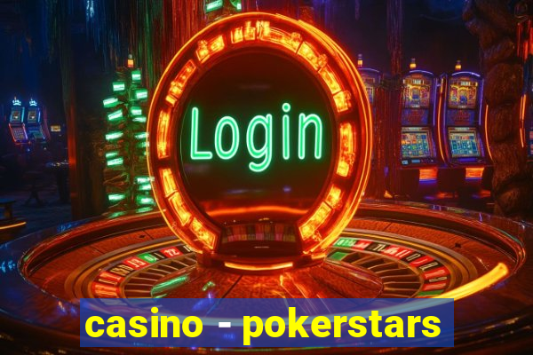 casino - pokerstars