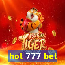 hot 777 bet