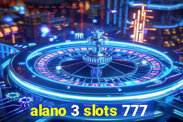 alano 3 slots 777