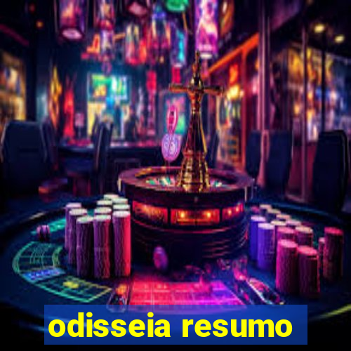 odisseia resumo