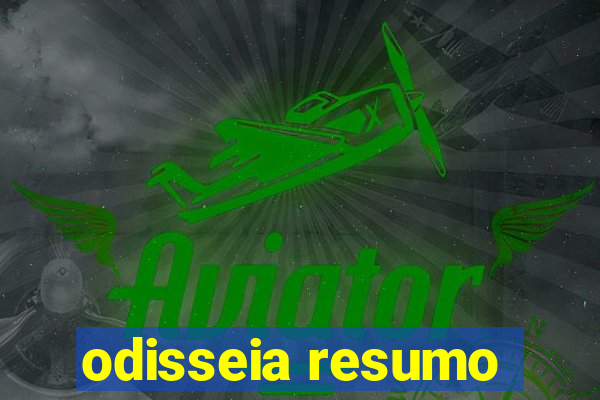 odisseia resumo