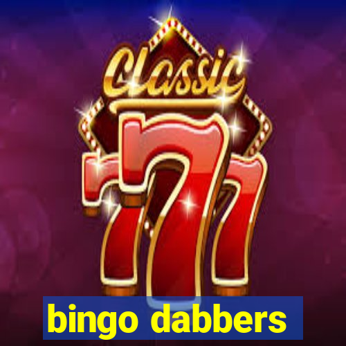 bingo dabbers