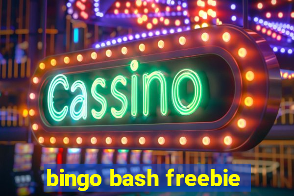 bingo bash freebie