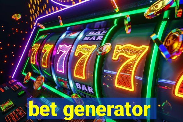 bet generator