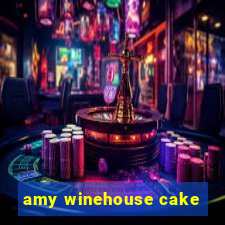 amy winehouse cake