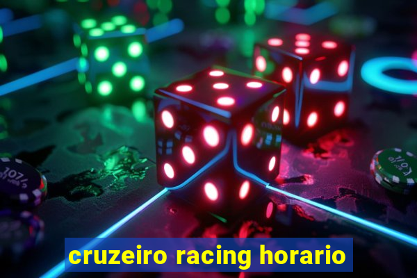 cruzeiro racing horario