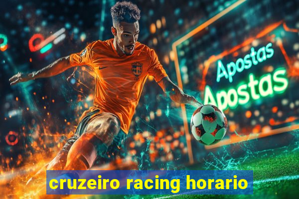 cruzeiro racing horario