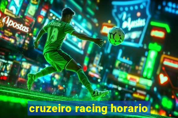 cruzeiro racing horario