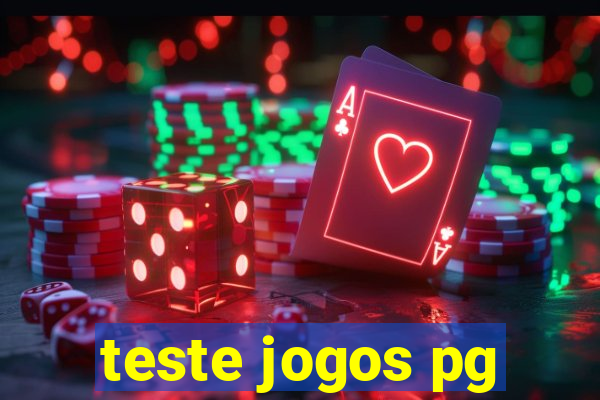 teste jogos pg