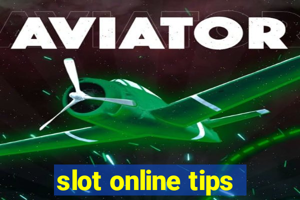 slot online tips