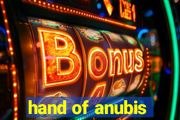 hand of anubis