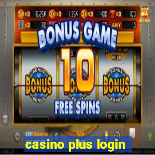 casino plus login