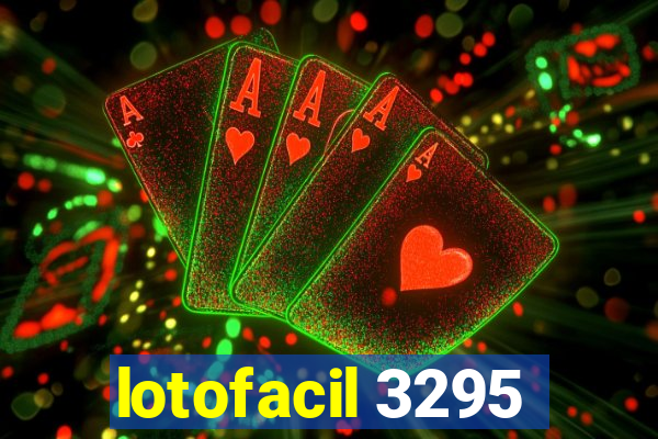 lotofacil 3295