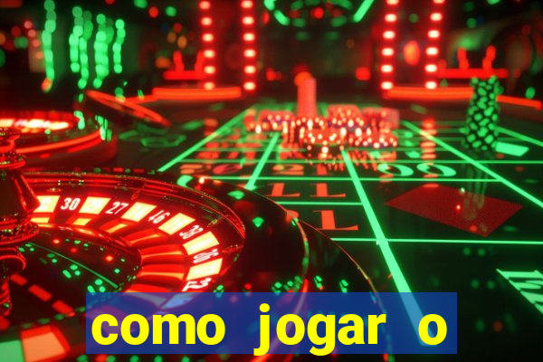 como jogar o esporte da sorte