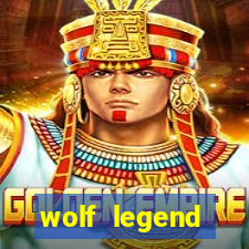 wolf legend megaways slot review