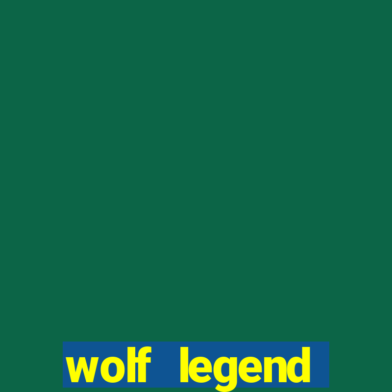 wolf legend megaways slot review