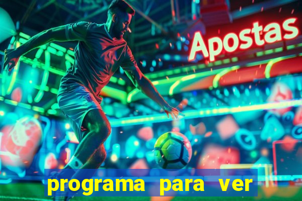 programa para ver jogos de futebol ao vivo