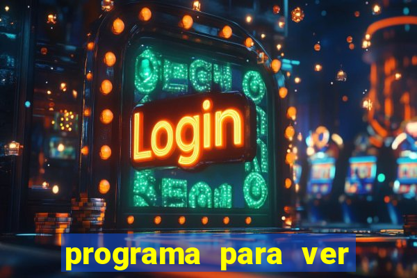 programa para ver jogos de futebol ao vivo