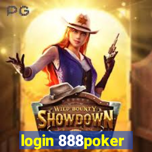 login 888poker