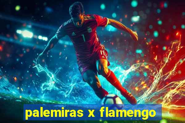 palemiras x flamengo