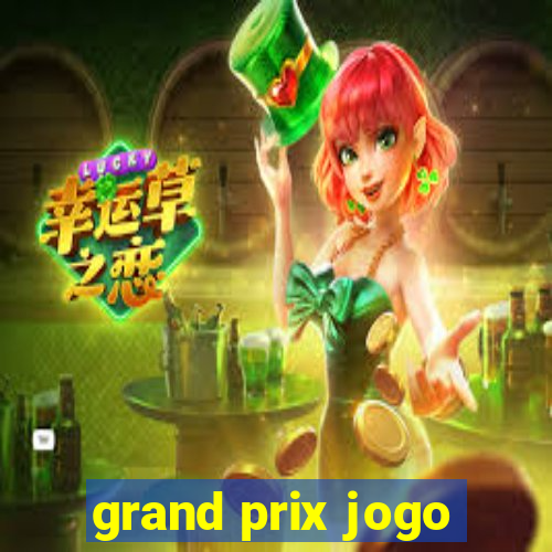 grand prix jogo