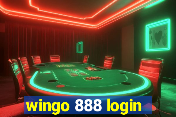 wingo 888 login