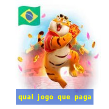 qual jogo que paga dinheiro de verdade pelo pix