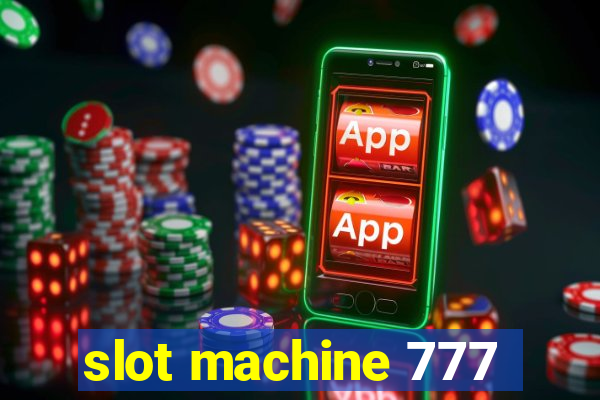 slot machine 777