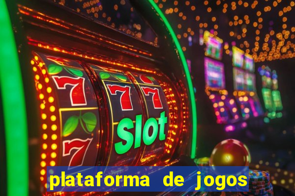 plataforma de jogos com deposito minimo de 1 real