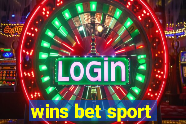 wins bet sport