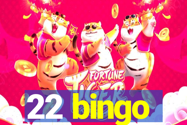 22 bingo