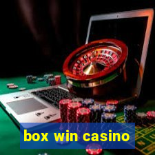 box win casino