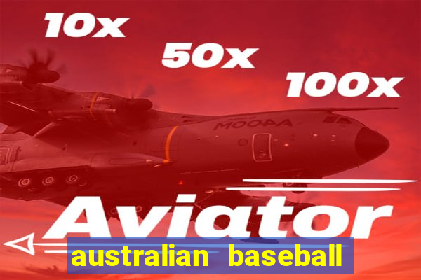 australian baseball league betting