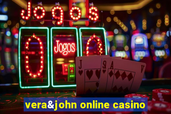 vera&john online casino