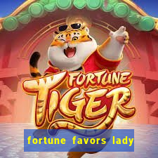 fortune favors lady nikuko legendado pt br