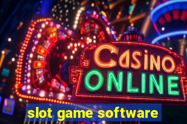 slot game software